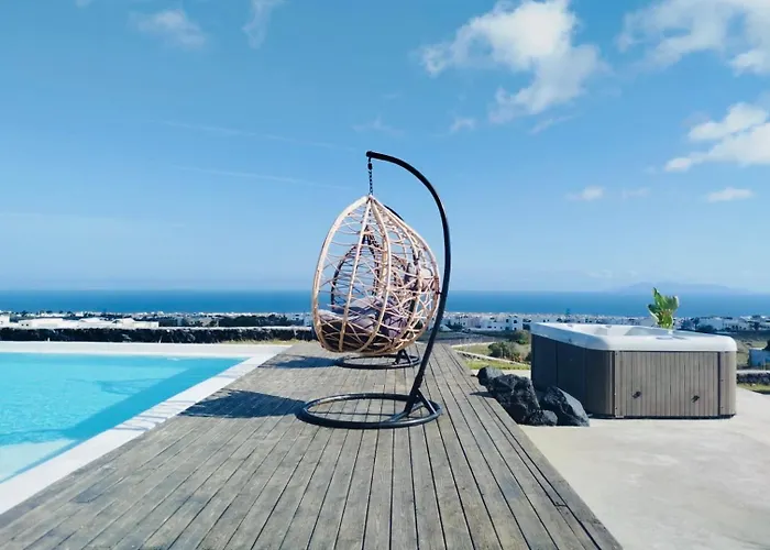 Villa A&v Sea View Fira (Santorini)