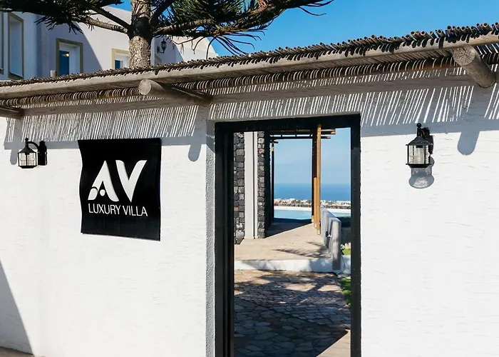 Villa A&v Sea View Fira (Santorini)