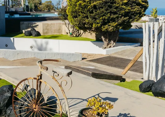 Villa A&v Sea View Fira (Santorini)