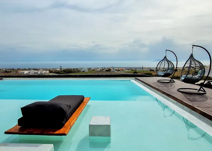 Villa A&v Sea View Fira (Santorini)