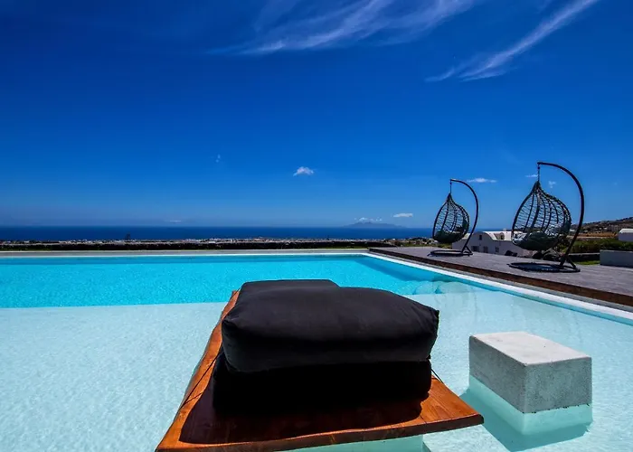 A&v Sea View Villa Fira (Santorini)