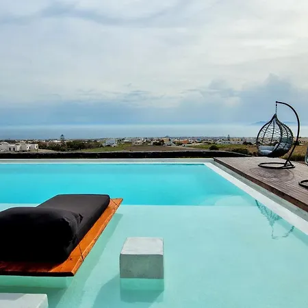 Villa A&v Sea View Fira (Santorini)
