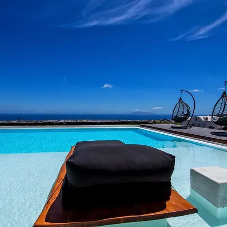 A&v Sea View Willa Fira (Santorini)