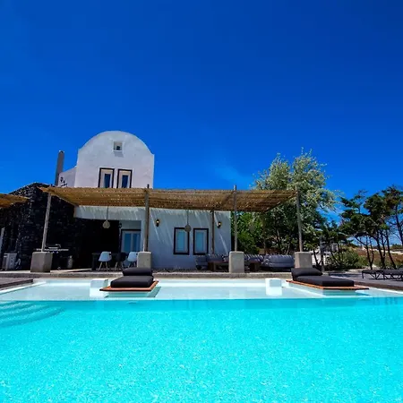 Villa A&v Sea View Fira (Santorini)