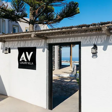 Villa A&v Sea View Fira (Santorini)