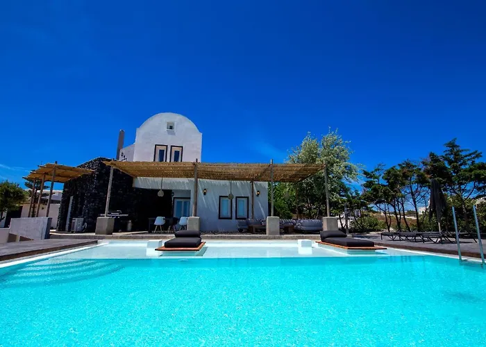 Villa A&v Sea View Fira (Santorini)