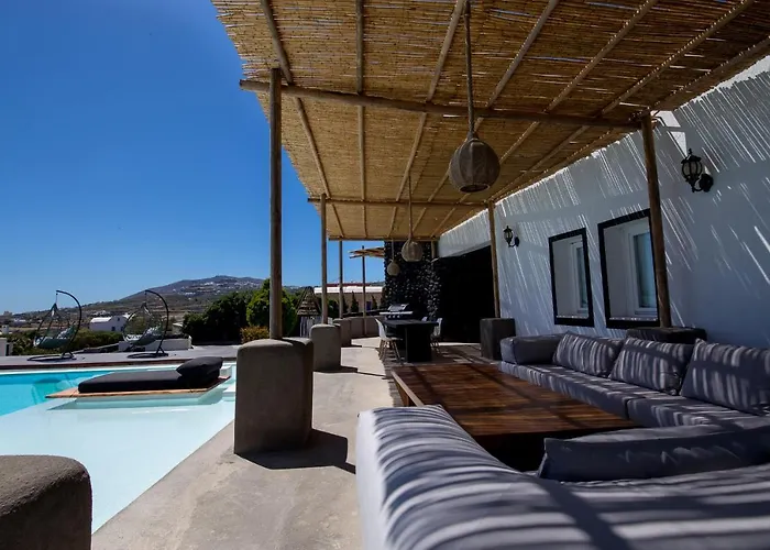 Villa A&v Sea View Fira (Santorini)