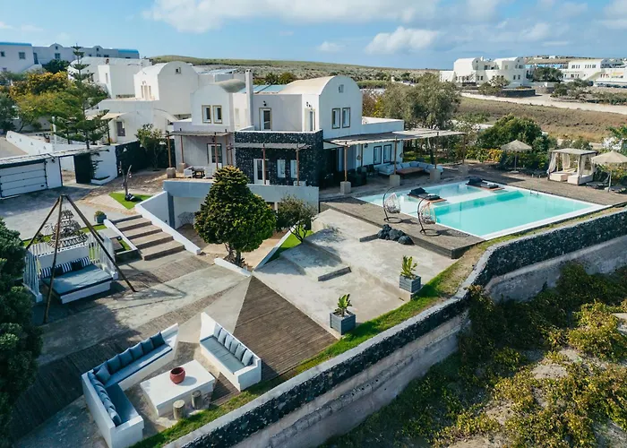 A&v Sea View サントリーニ