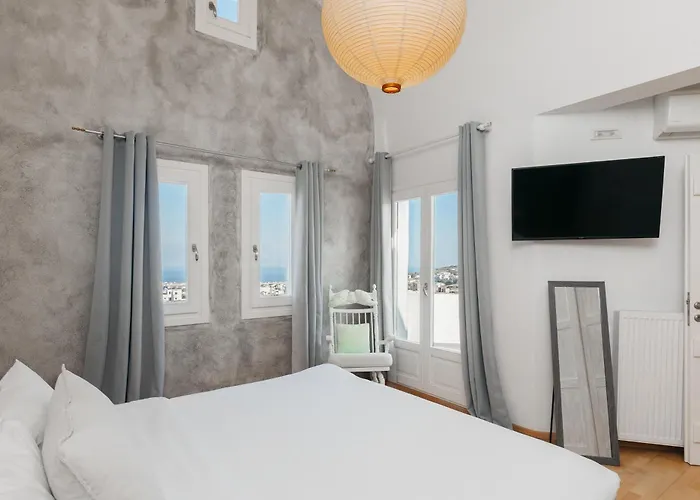 A&v Sea View Fira (Santorini)