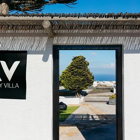 فيلة A&v Sea View ثيرا