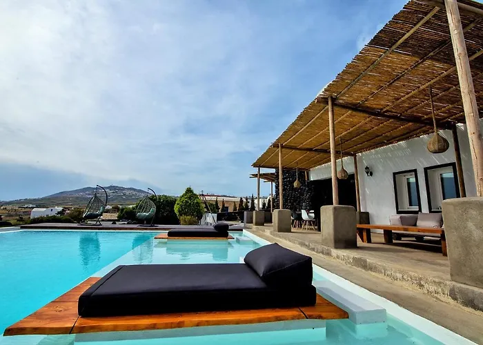 Villa A&v Sea View Fira (Santorini)